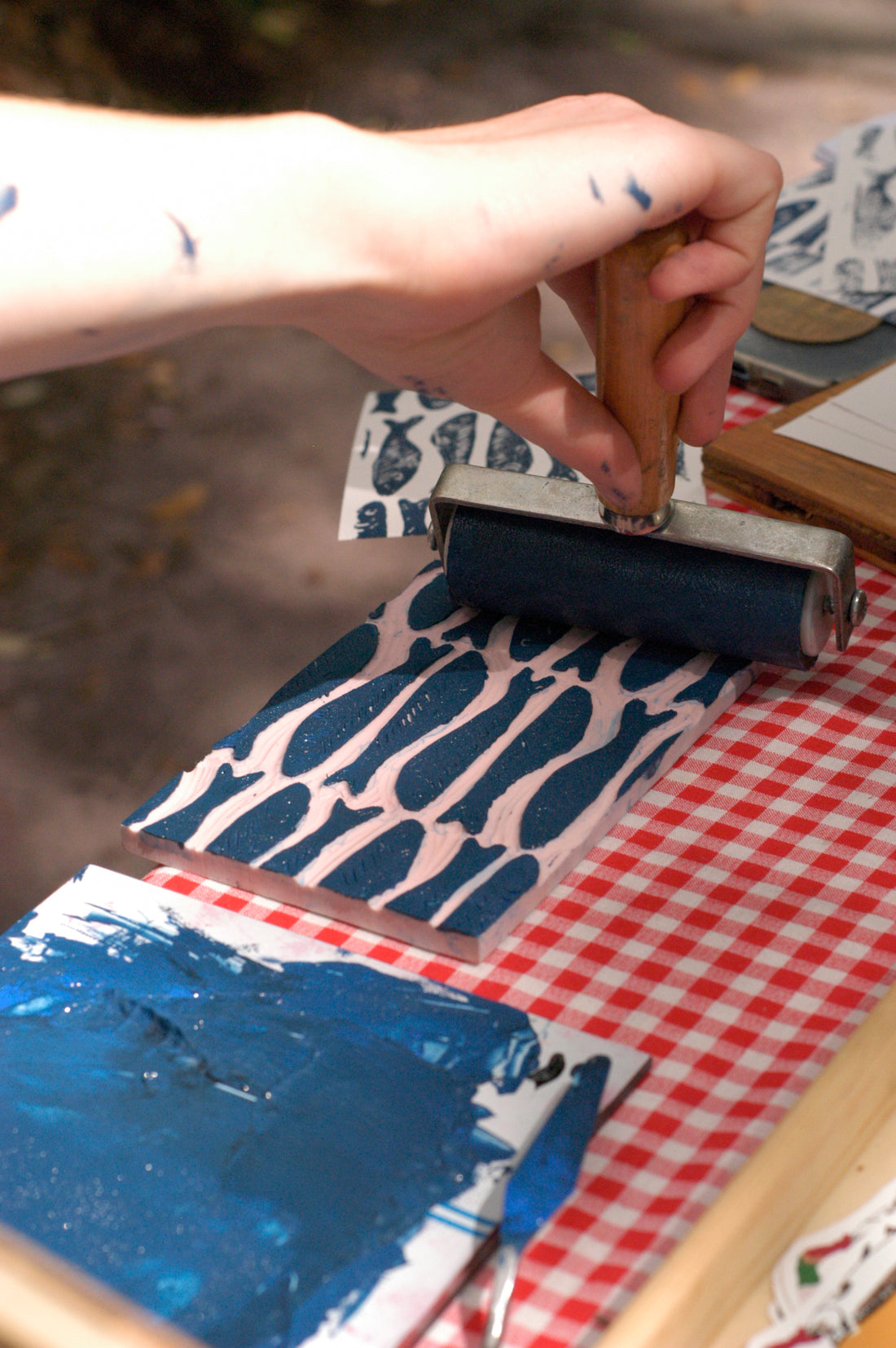 Printing in the Park