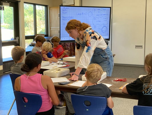 Teaching Scientific Illustration at GES