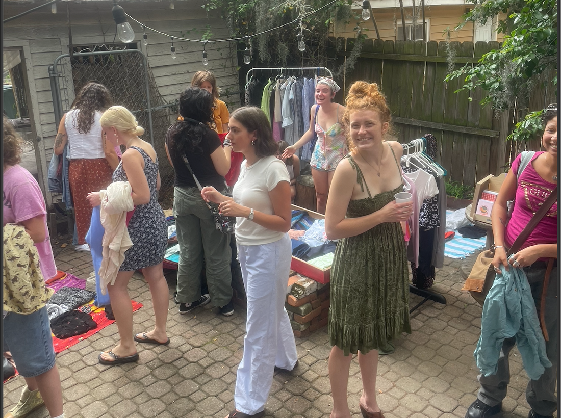 Our Second Official Clothing Swap!