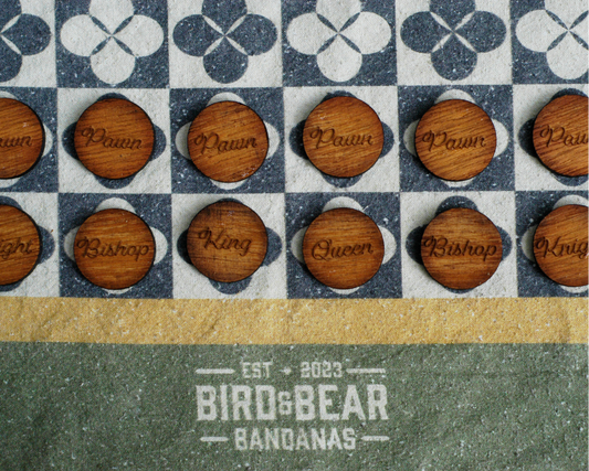 Bandana Boardgames | Checkers/Chess