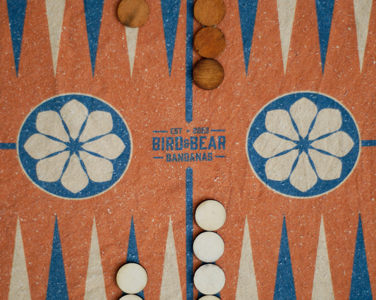 Bandana Boardgames | Backgammon