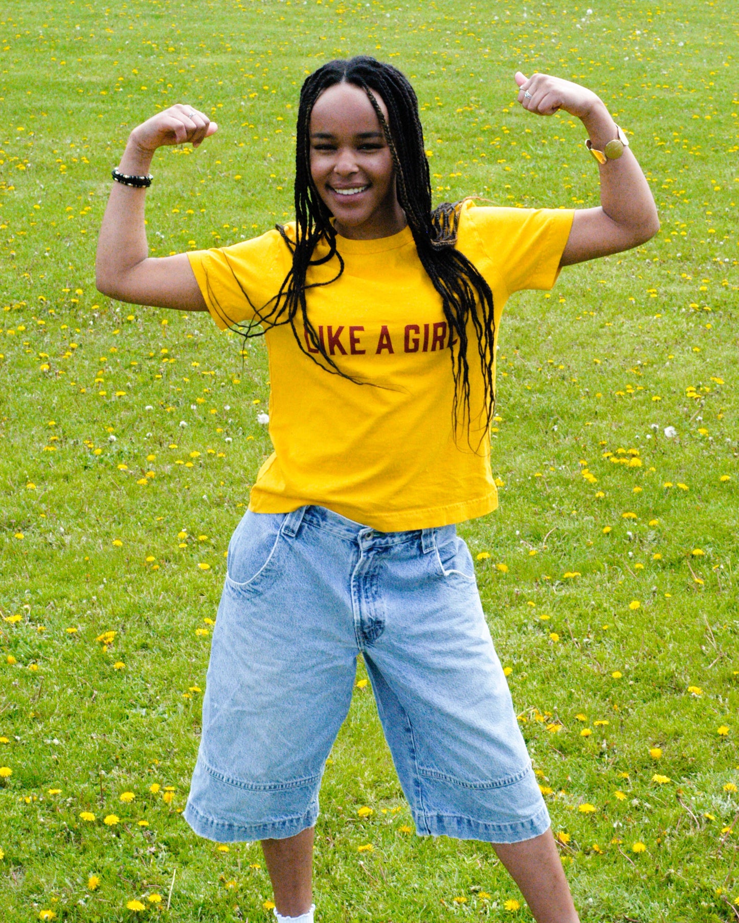 "Like A Girl" T-Shirt