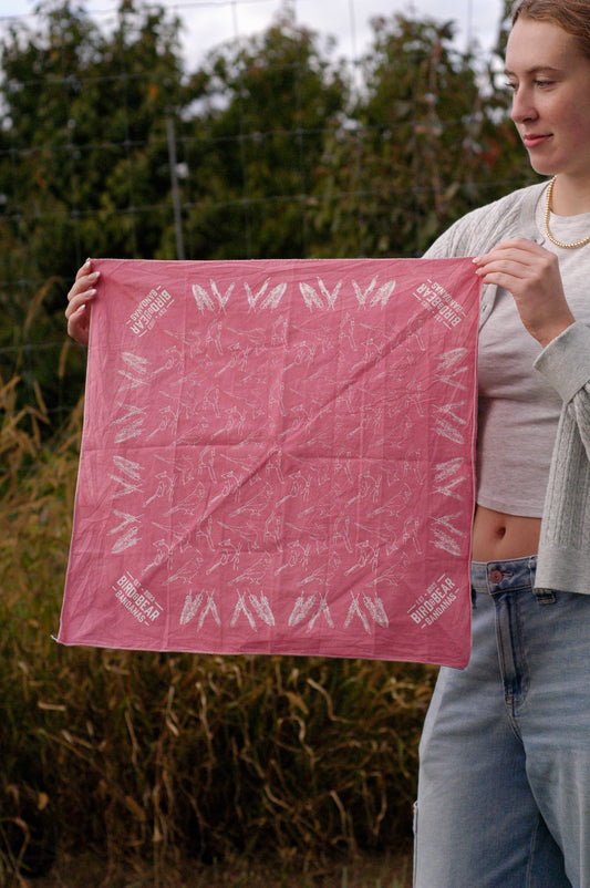 Cardinal of the Midwest | Fly Bandana Collection