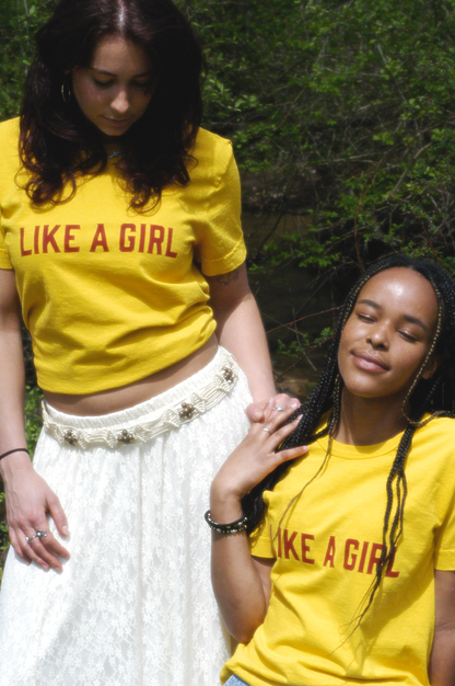 "Like A Girl" T-Shirt