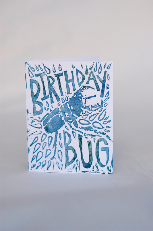 Birthday Bug Card