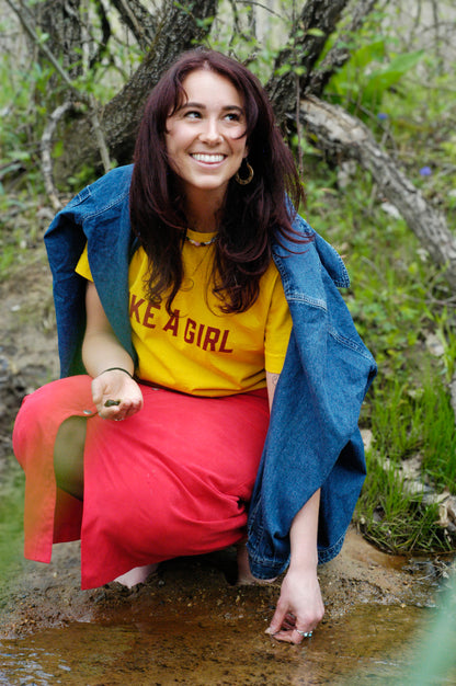 "Like A Girl" T-Shirt