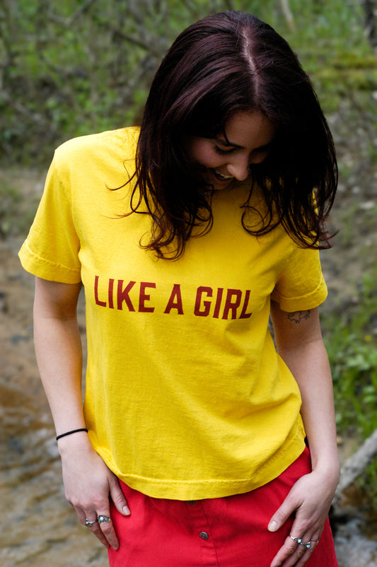 "Like A Girl" T-Shirt