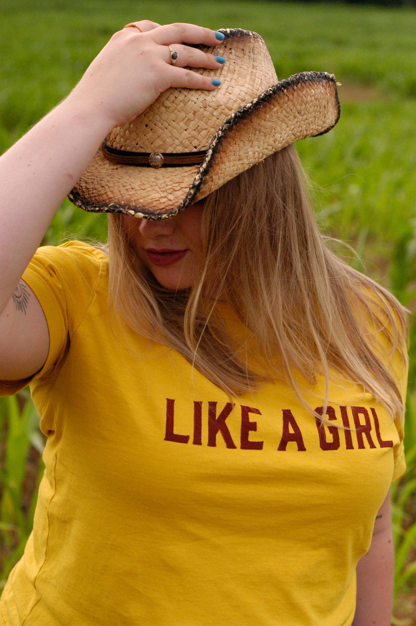 "Like A Girl" T-Shirt