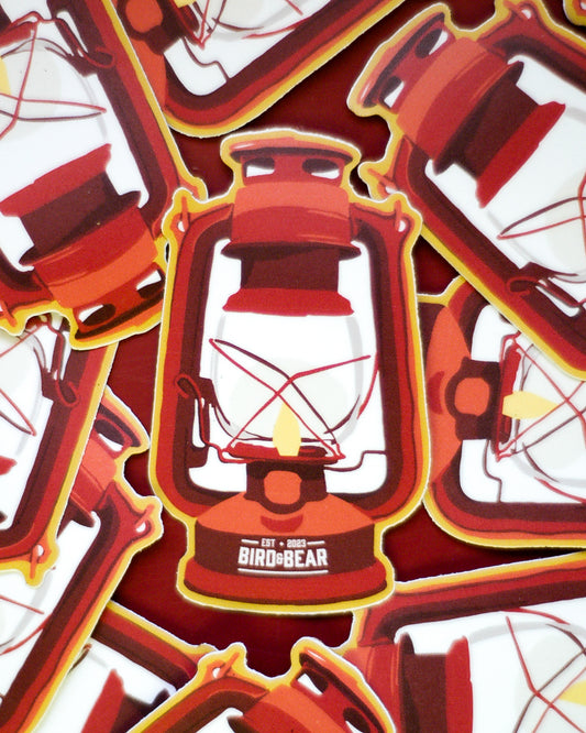 Lantern Sticker