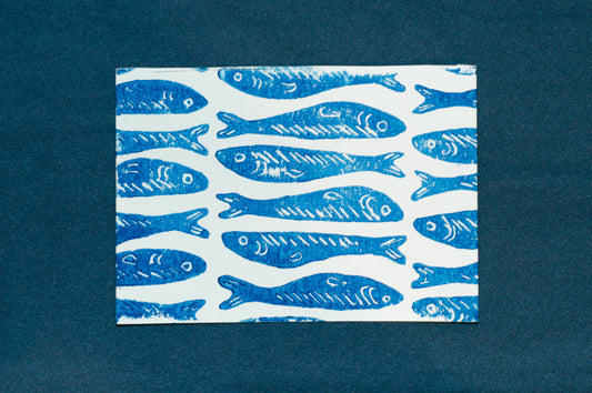 Sardine Postcard