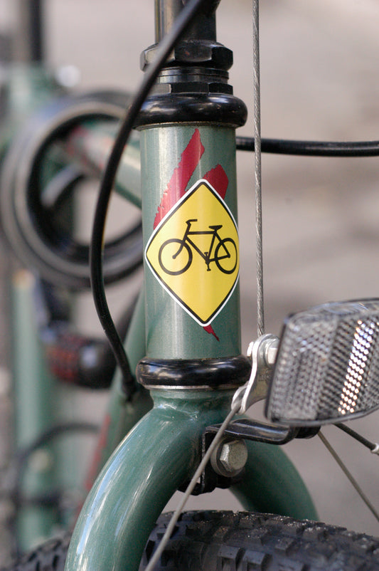 Bike Safety Sticker