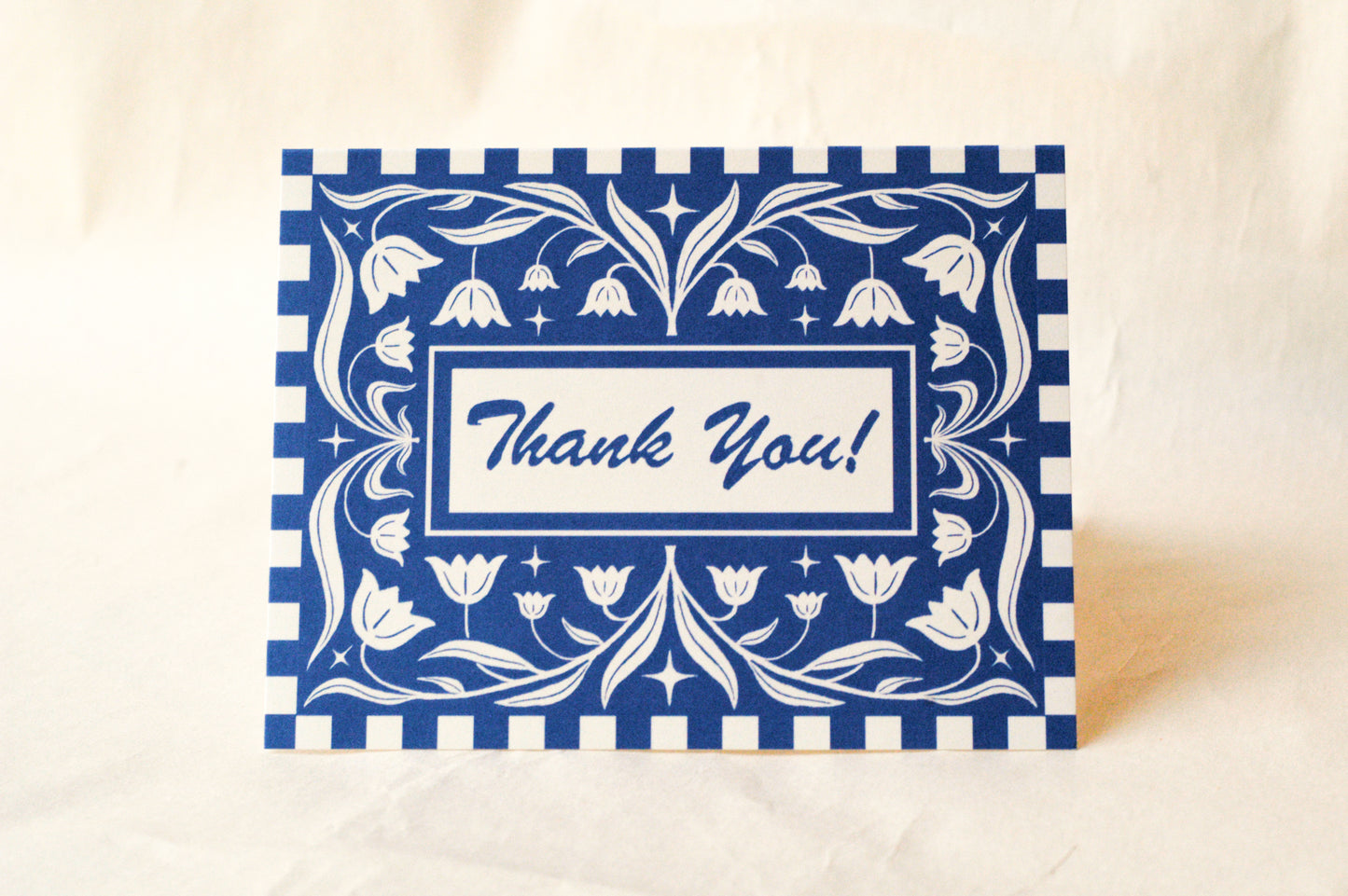 'Thank You' Card