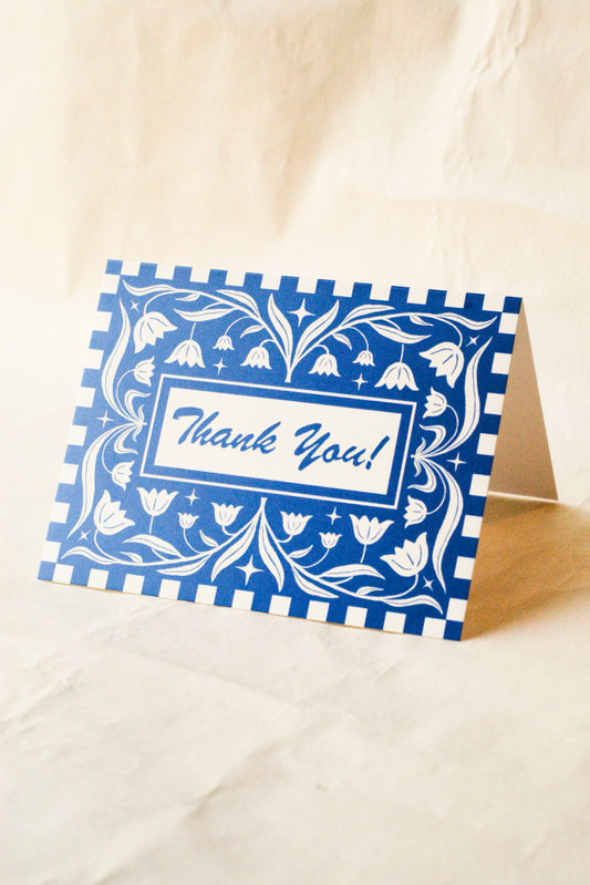 'Thank You' Card
