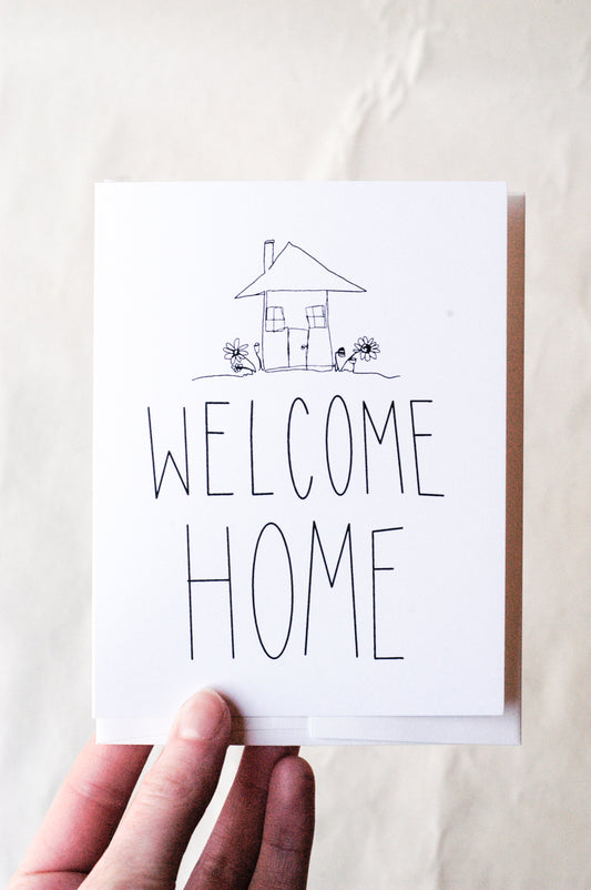 'Welcome Home' Cards