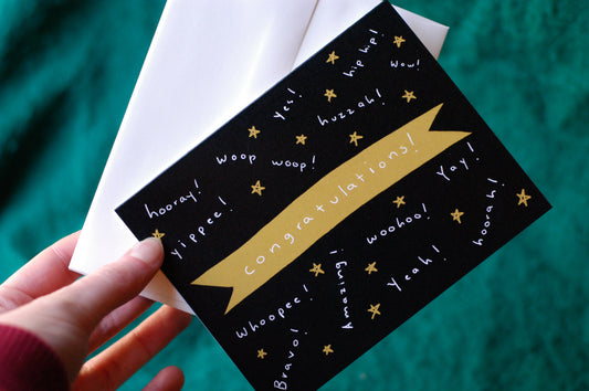 'Congratulations' Card