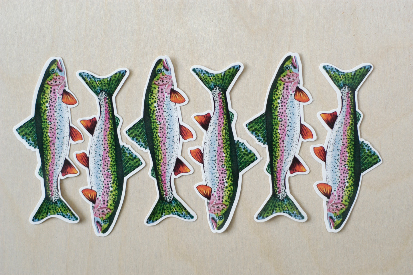 Rainbow Trout Sticker