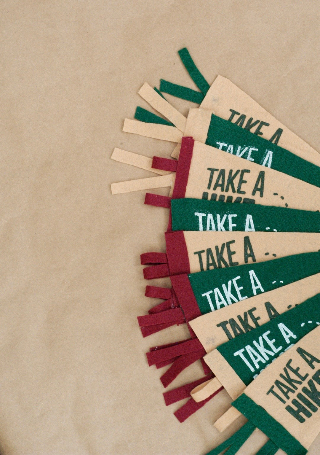 Take A Hike Pennant